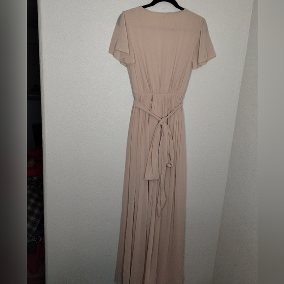 Baltic Born Kristina Maxi Dress In Natural Women's Size Small - Picture 5 of 7